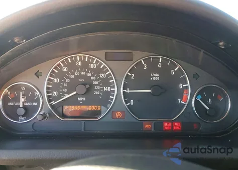 2000 BMW Z3 2.3 z USA, uszkodzony, nr VIN 4USCH9342YLG04133